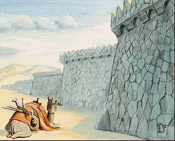 Wall of Stone