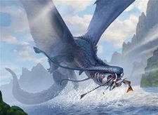 Dirgur Island Dragon // Skimming Strike