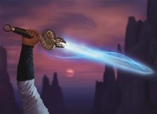 Dragonfire Blade