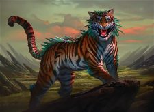 Iridescent Tiger