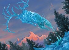 Snowmelt Stag