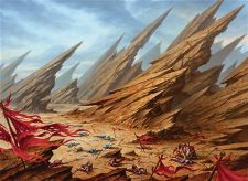 Wind-Scarred Crag