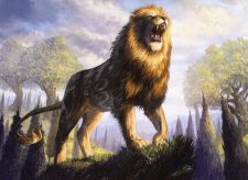 Bronzehide Lion