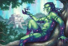 Dryad of the Ilysian Grove