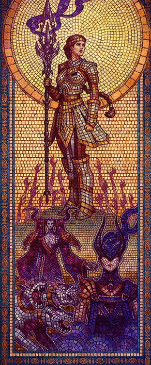 Elspeth Conquers Death