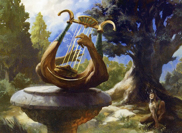Entrancing Lyre