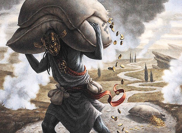 Gray Merchant of Asphodel