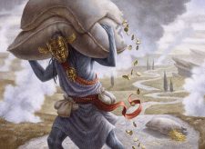 Gray Merchant of Asphodel