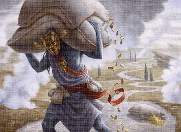 Gray Merchant of Asphodel