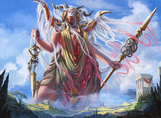 Klothys, God of Destiny