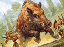 Nessian Boar