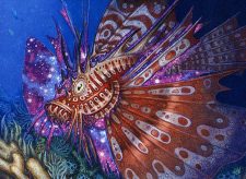 Stinging Lionfish