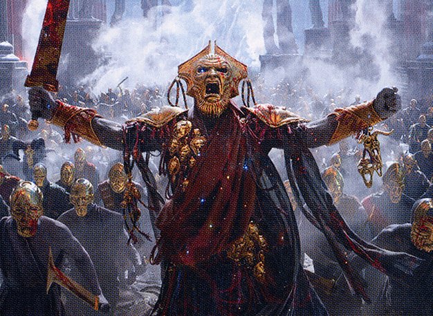 Tymaret, Chosen from Death