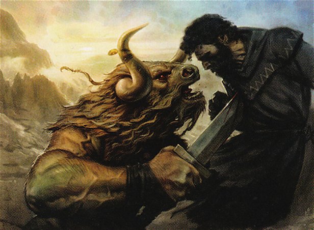 Borderland Minotaur