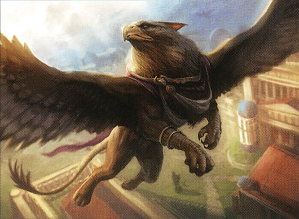 Decorated Griffin