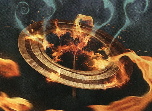 Flamecast Wheel