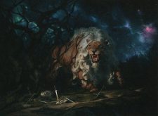 Fleecemane Lion