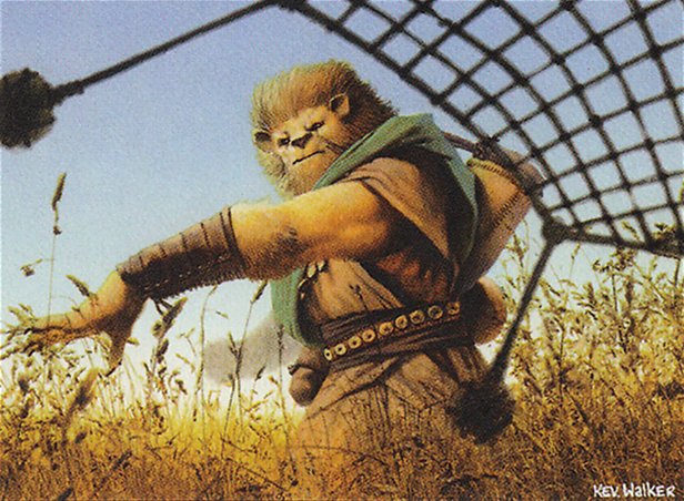 Leonin Snarecaster