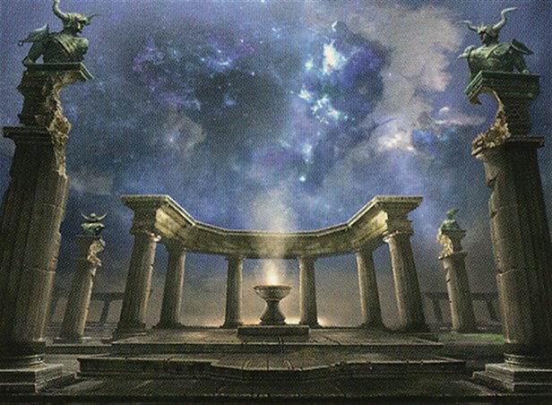 Nykthos, Shrine to Nyx