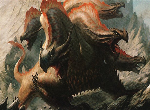 Polukranos, World Eater