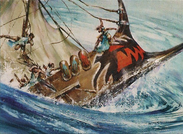 Sea God’s Revenge
