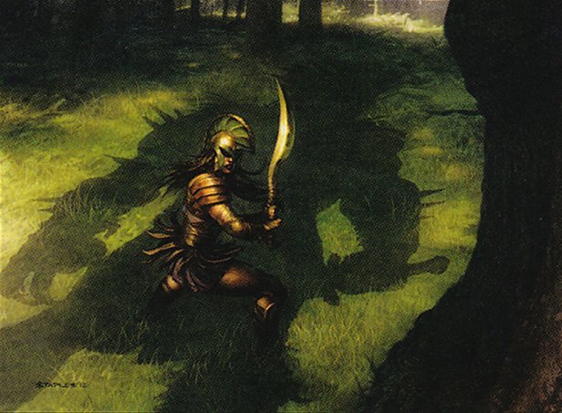 Staunch-Hearted Warrior