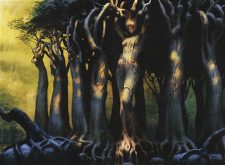 Sylvan Caryatid