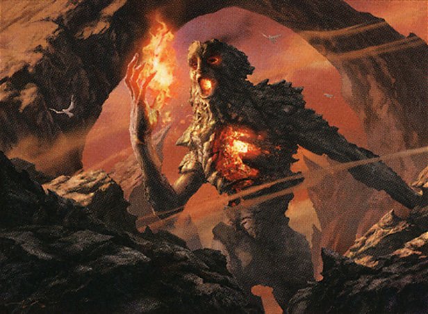 Titan of Eternal Fire