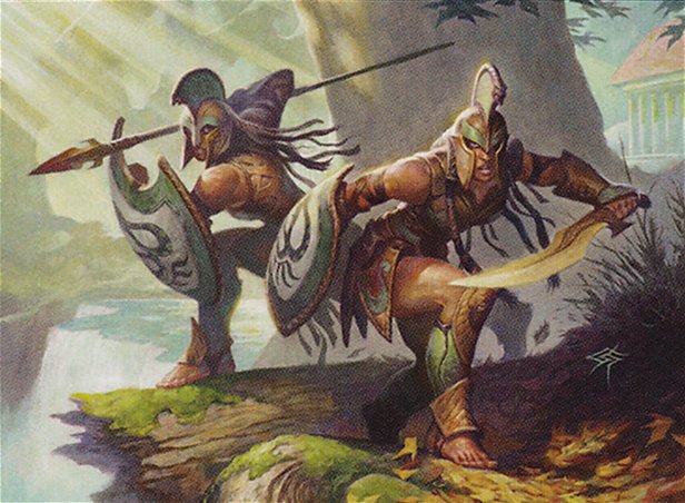 Warriors’ Lesson