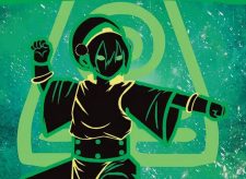 Toph, the First Metalbender
