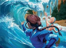 Waterbending Lesson