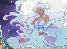 Yue, the Moon Spirit