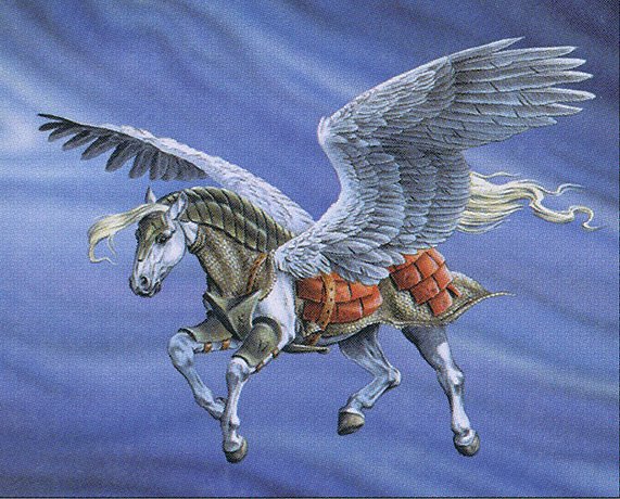 Armored Pegasus