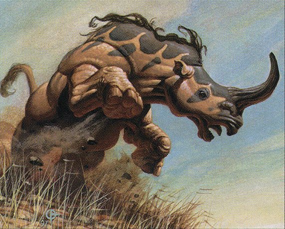 Charging Rhino