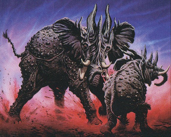 Crazed Armodon