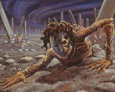 Disturbed Burial
