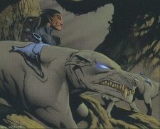 Elven Warhounds