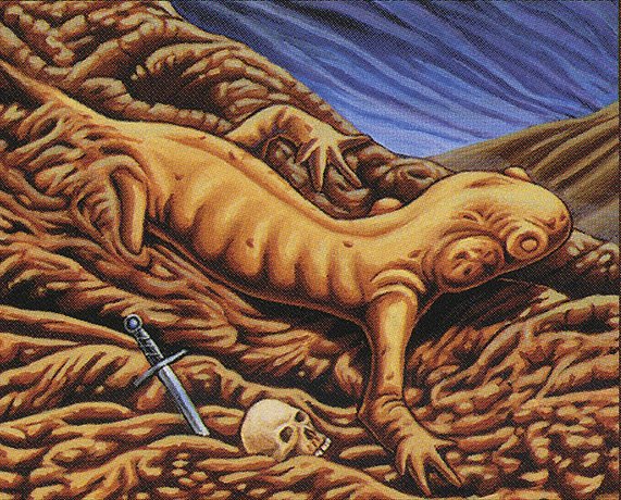 Flowstone Salamander