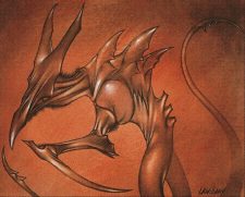 Horned Sliver