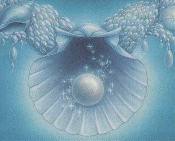 Pearl Medallion