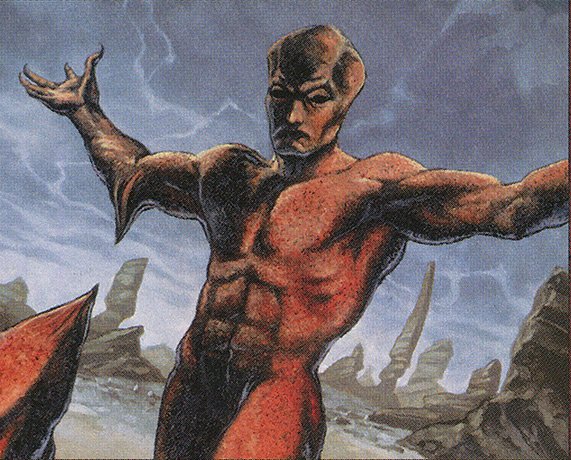 Sandstone Warrior