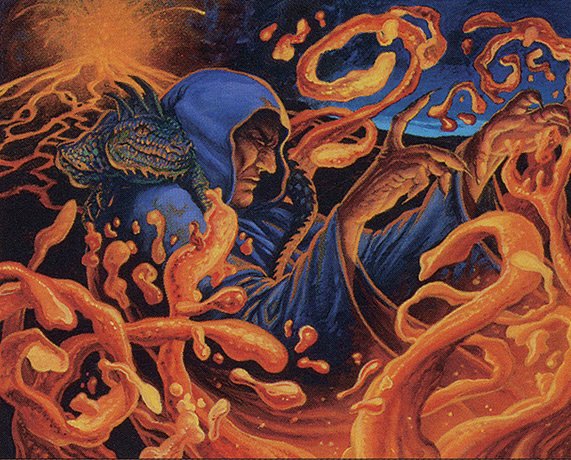 Grim Lavamancer
