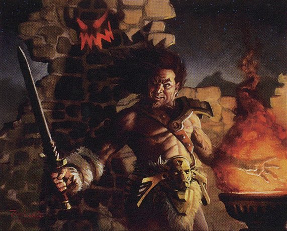 Possessed Barbarian