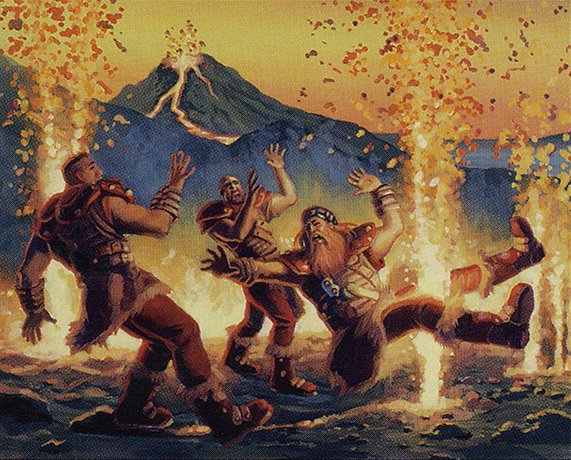 Violent Eruption