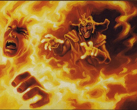 Fiery Temper