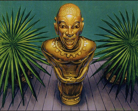 Grinning Totem