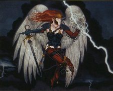 Lightning Angel