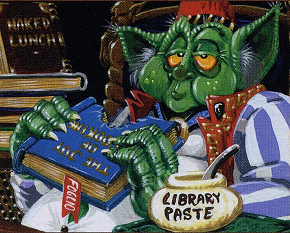 Orcish Librarian