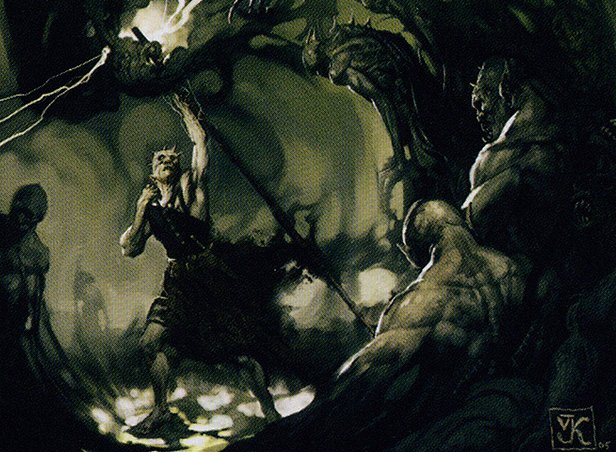 Call to the Netherworld