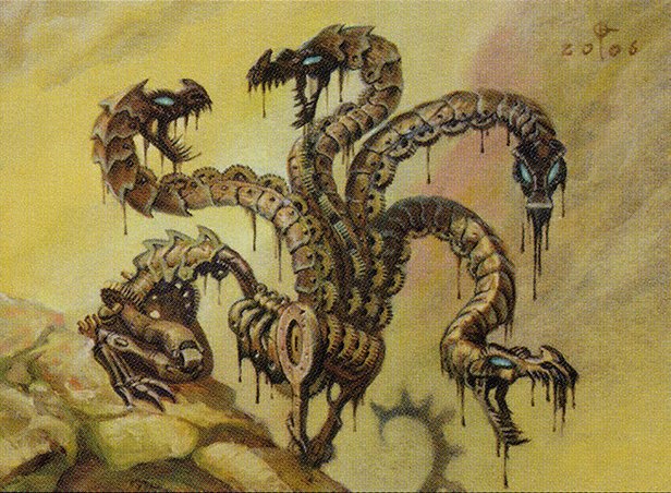 Clockwork Hydra